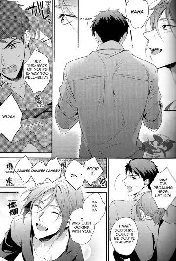 [Matsuo] Yasashii Dokusen Yoku Zenpen | Gentle Possessiveness prequel Fhentai - Page 4