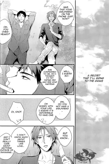 [Matsuo] Yasashii Dokusen Yoku Zenpen | Gentle Possessiveness prequel Fhentai - Page 9