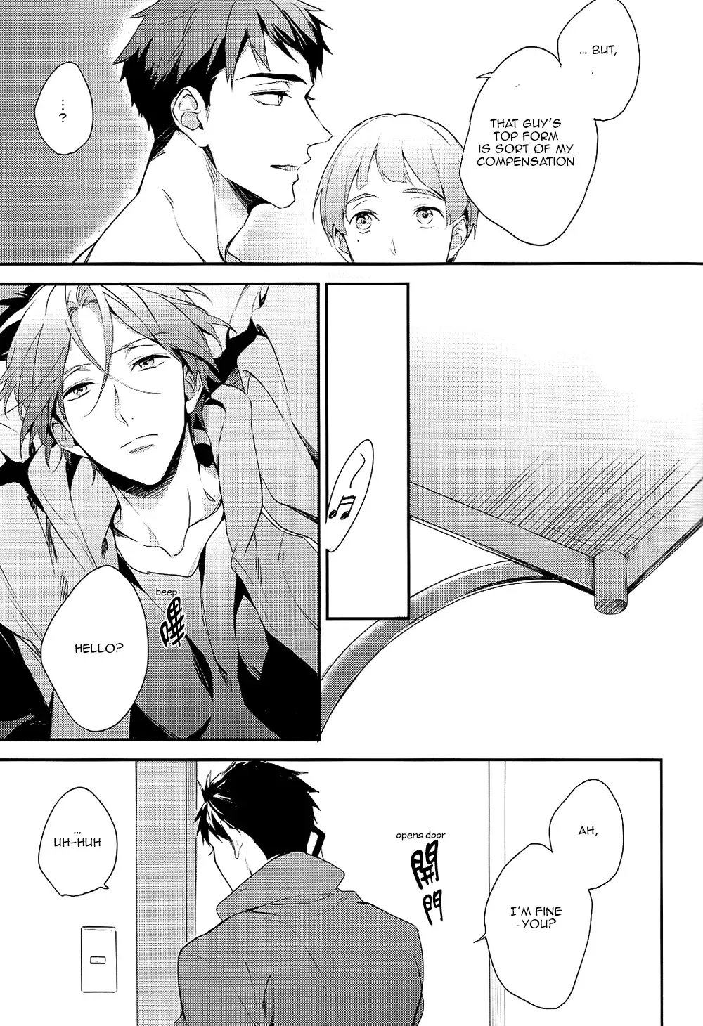 [Matsuo] Yasashii Dokusen Yoku Kouhen | Gentle Possessiveness sequel Fhentai.net - Page 14