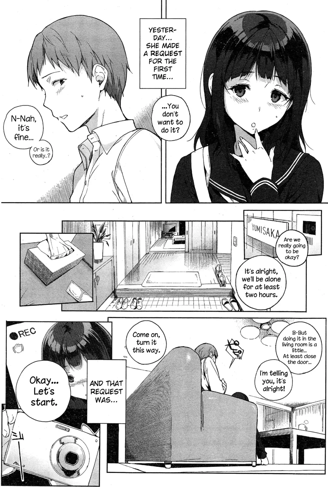 [Sasamori Tomoe] Yumisaka-san no Baai Fhentai - Page 3