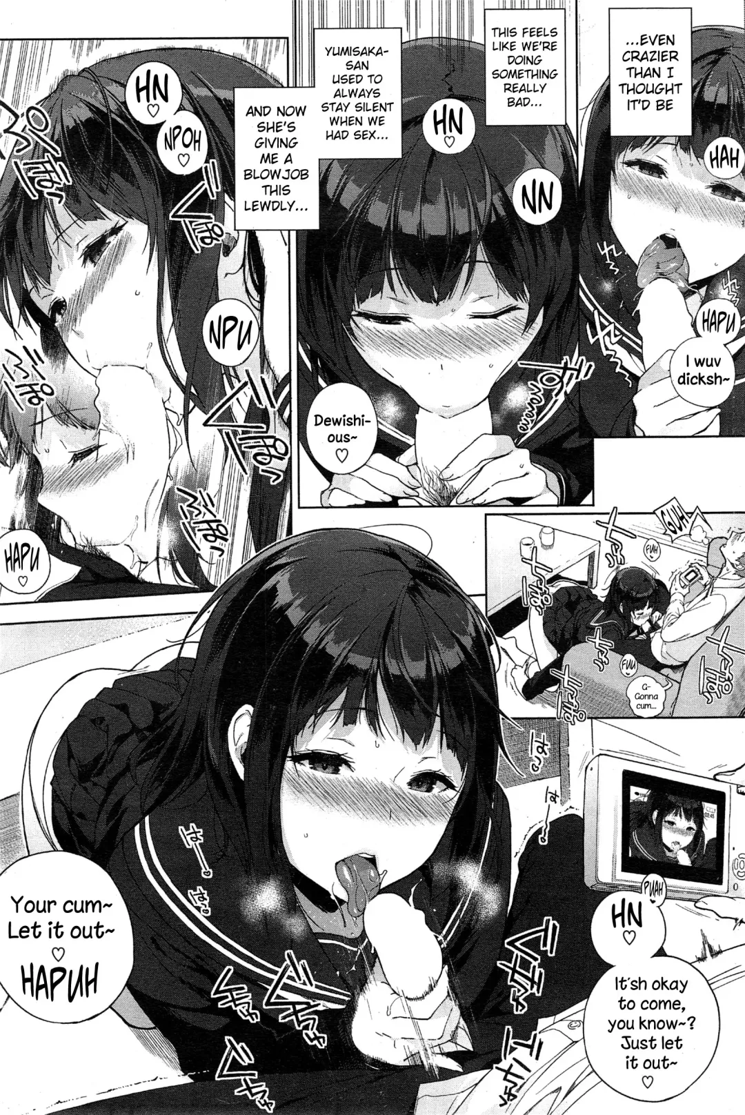 [Sasamori Tomoe] Yumisaka-san no Baai Fhentai - Page 5