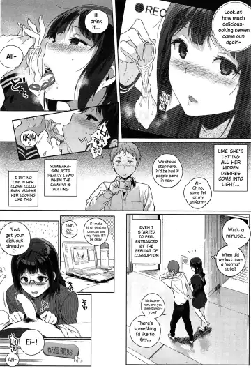 [Sasamori Tomoe] Yumisaka-san no Baai Fhentai - Page 12