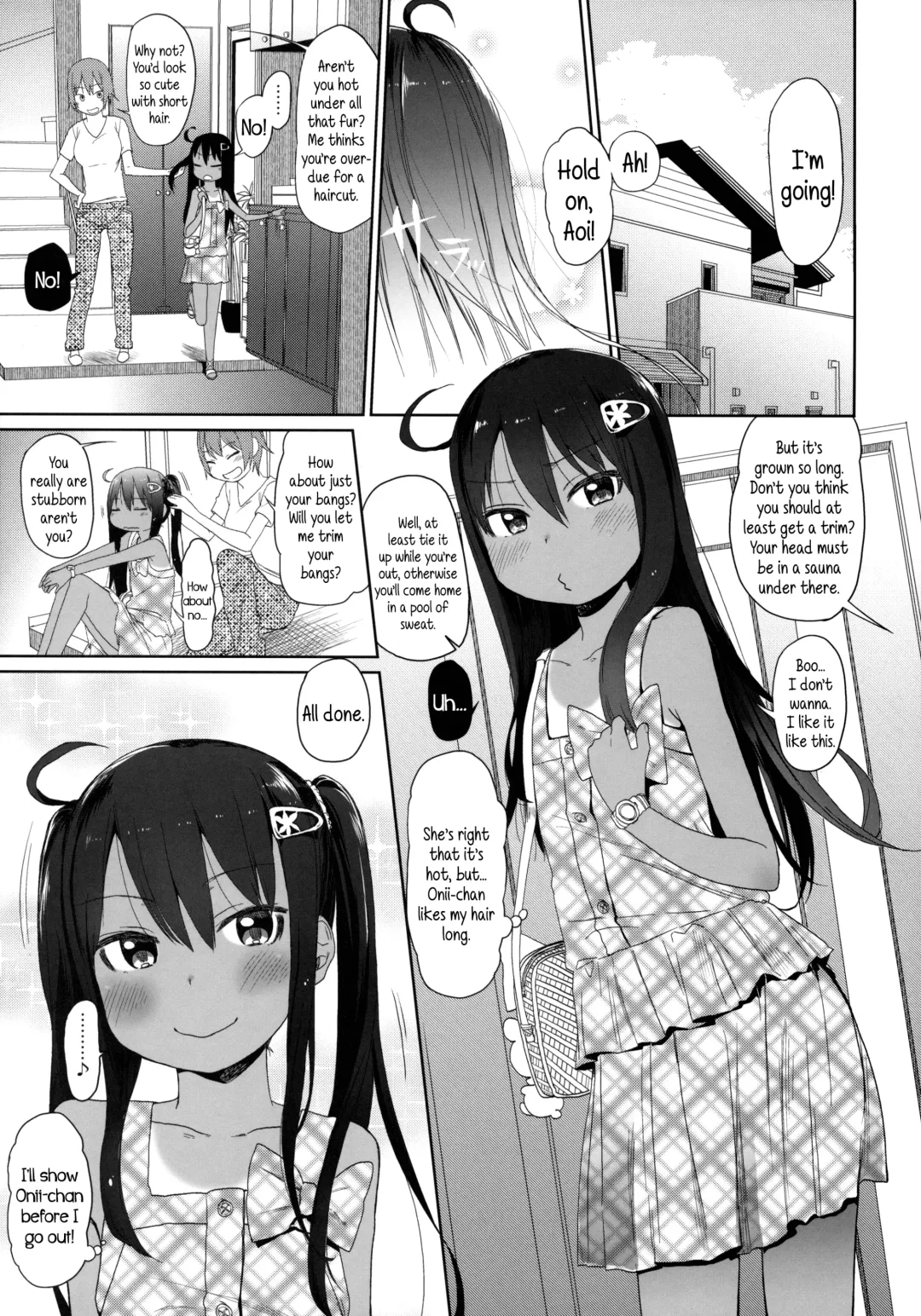 [Arekusa Mahone] GirlS Aloud!! Vol. 05 Fhentai.net - Page 4