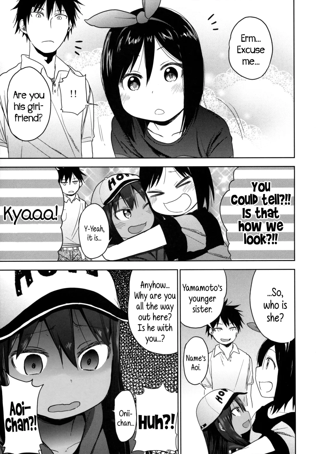[Arekusa Mahone] GirlS Aloud!! Vol. 06 Fhentai - Page 16