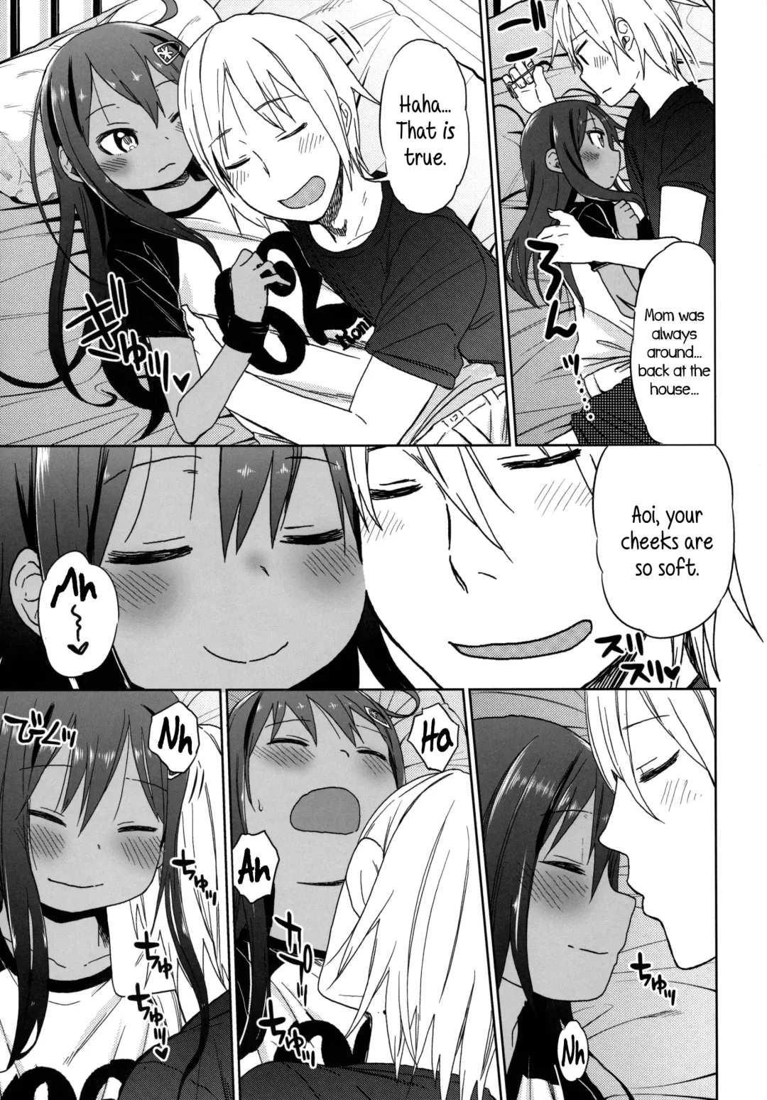 [Arekusa Mahone] GirlS Aloud!! Vol. 06 Fhentai - Page 32