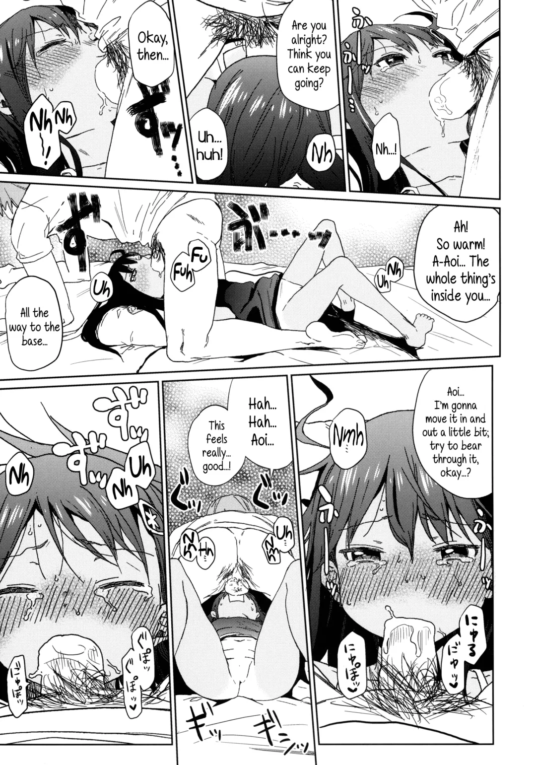 [Arekusa Mahone] GirlS Aloud!! Vol. 04 Fhentai - Page 18