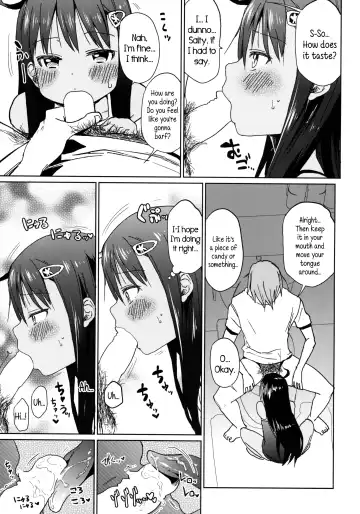 [Arekusa Mahone] GirlS Aloud!! Vol. 04 Fhentai - Page 10