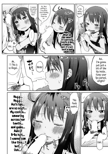 [Arekusa Mahone] GirlS Aloud!! Vol. 04 Fhentai - Page 7