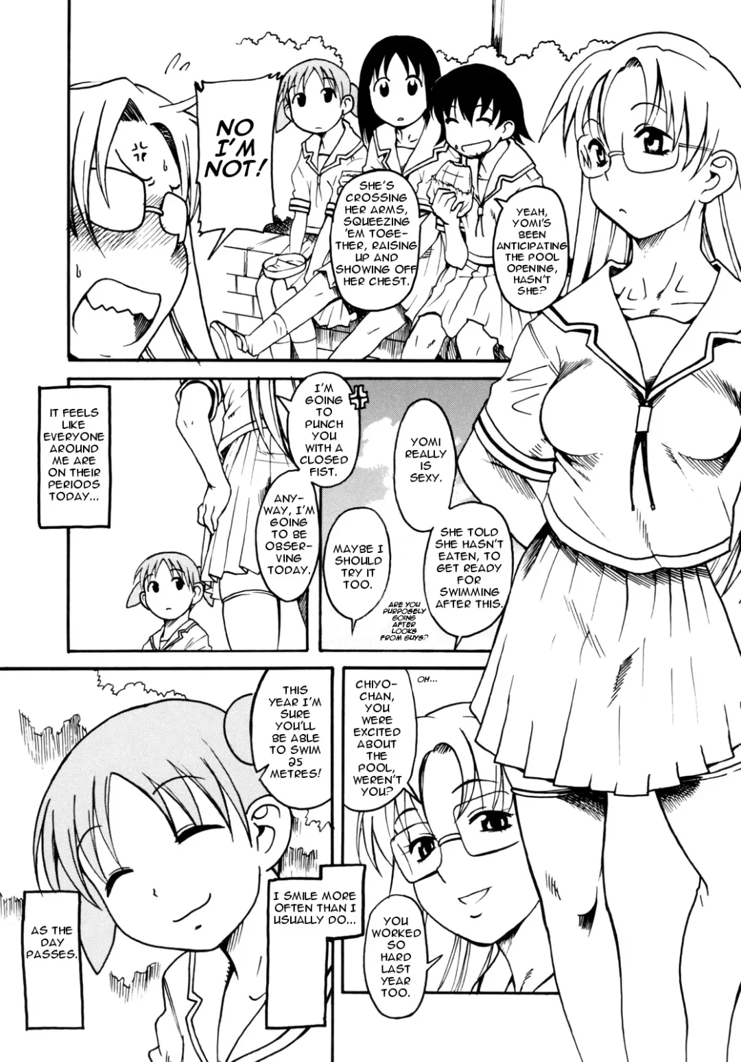 [Amadume Ryuuta] Akai Hana Fhentai - Page 5