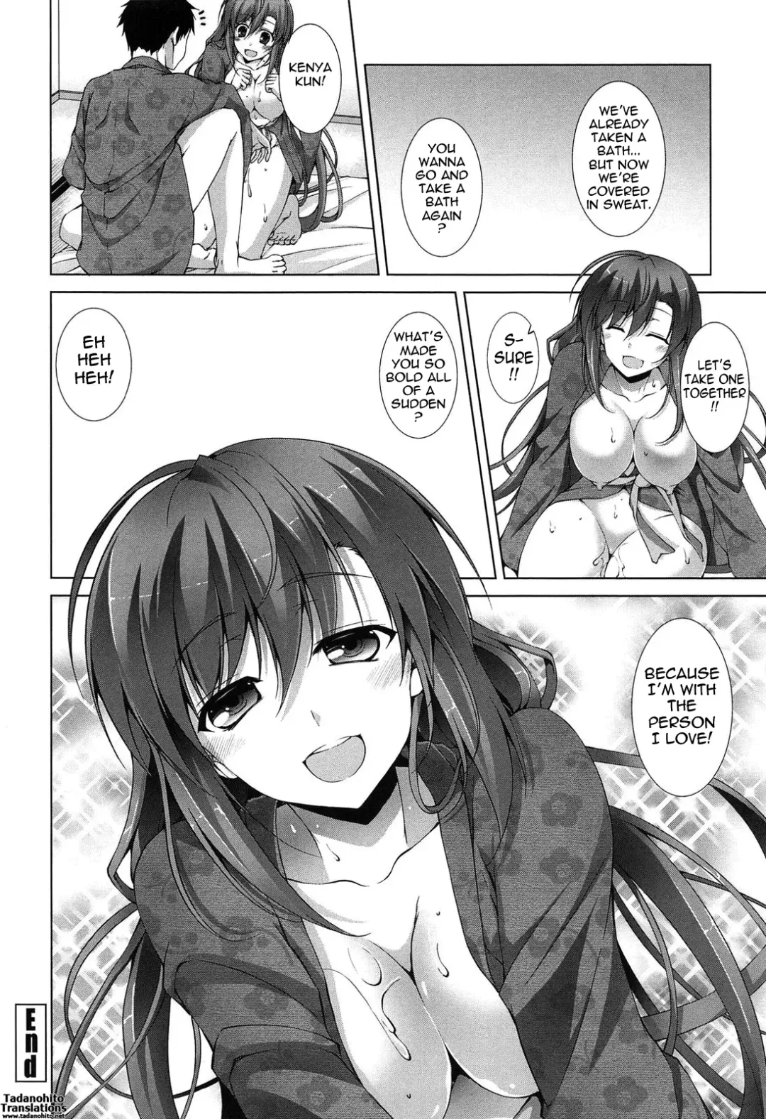[Ishigami Kazui] Itsu Sex Suru no, Imadesho! | The Best Time for Sex is Now Fhentai - Page 30