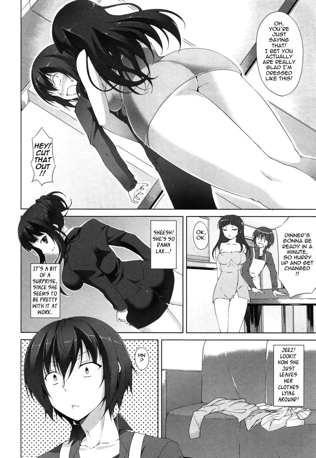 [Ishigami Kazui] Itsu Sex Suru no, Imadesho! | The Best Time for Sex is Now Fhentai - Page 52