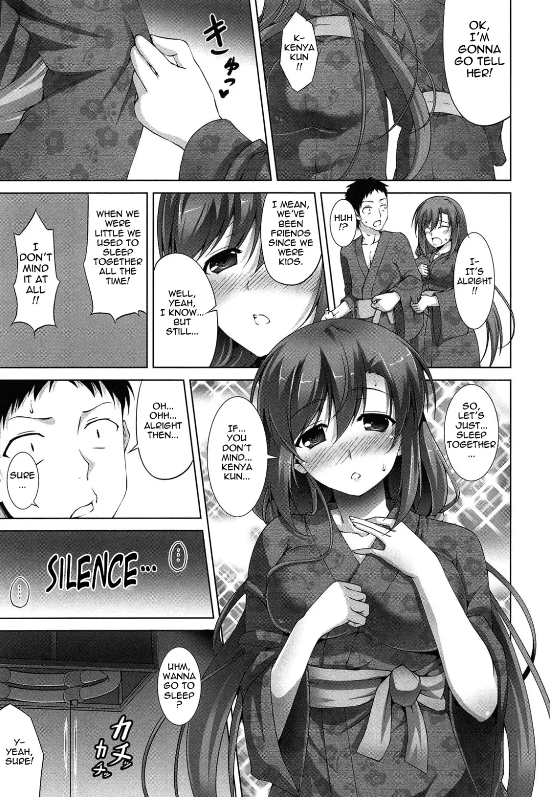 [Ishigami Kazui] Itsu Sex Suru no, Imadesho! | The Best Time for Sex is Now Fhentai - Page 9