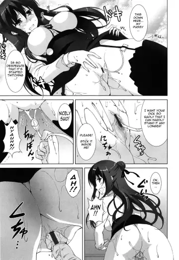 [Ishigami Kazui] Itsu Sex Suru no, Imadesho! | The Best Time for Sex is Now Fhentai.net - Page 39