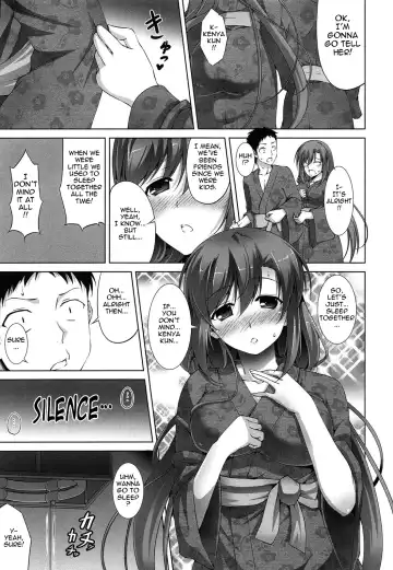 [Ishigami Kazui] Itsu Sex Suru no, Imadesho! | The Best Time for Sex is Now Fhentai.net - Page 9