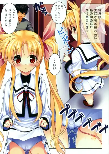 [Himukai Kyousuke] Mahou Shoujo Nanoha EX Fhentai - Page 4