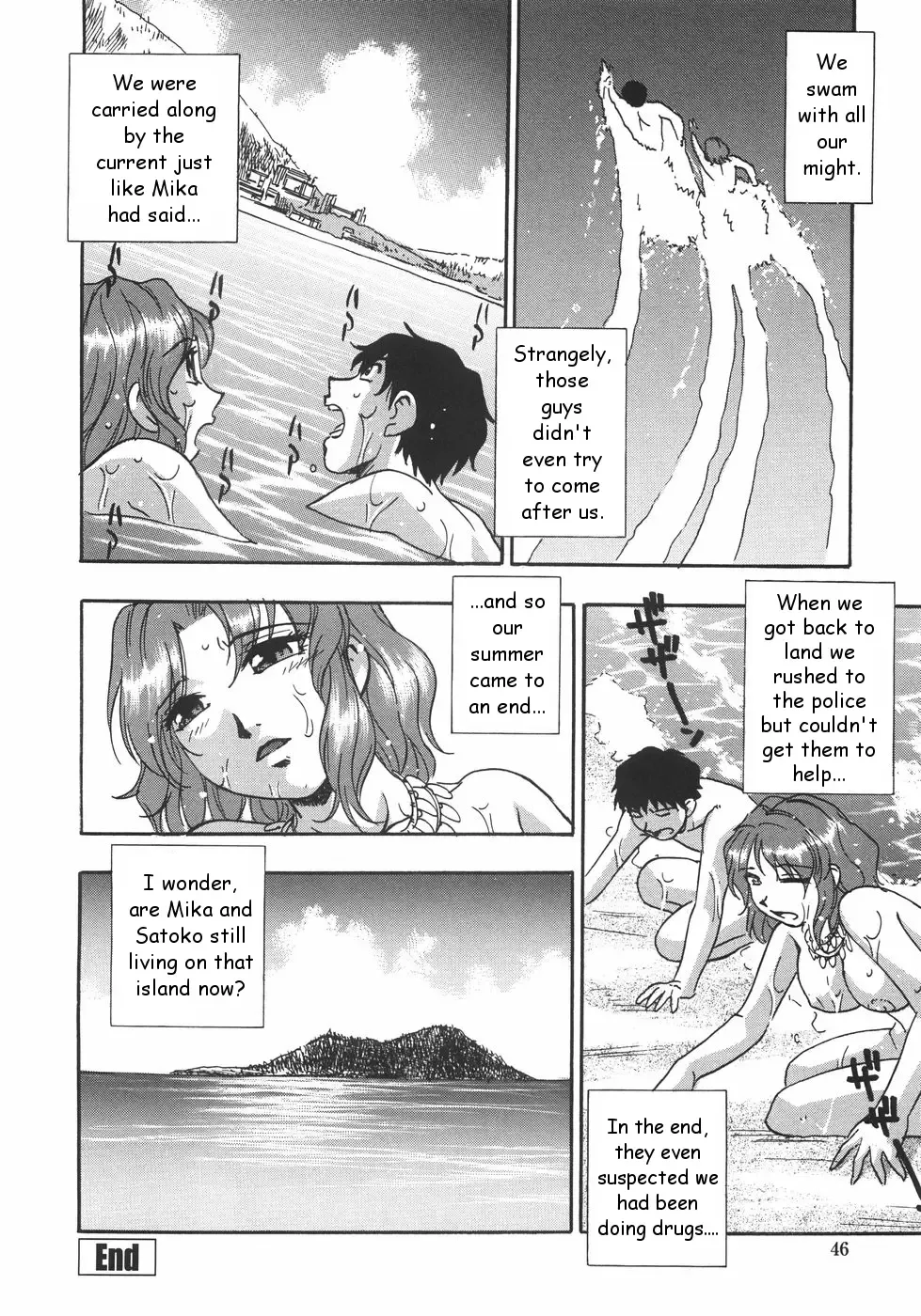 [Kirara Moe] Gishiki ~Zenpen + Kouhen~ | Ritual ~Part 1-2 Fhentai - Page 40