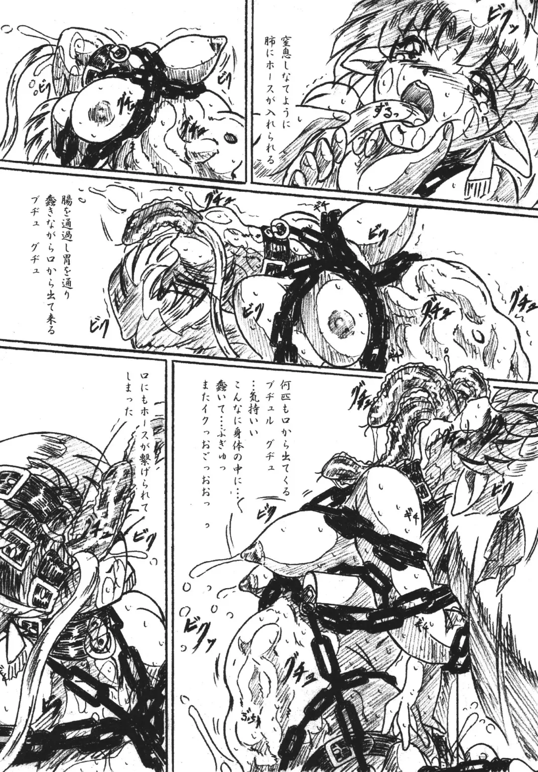 [Sumomo Ex] Vivian Bessatsu 28 - Hime-sama to Goumonheya Fhentai - Page 12