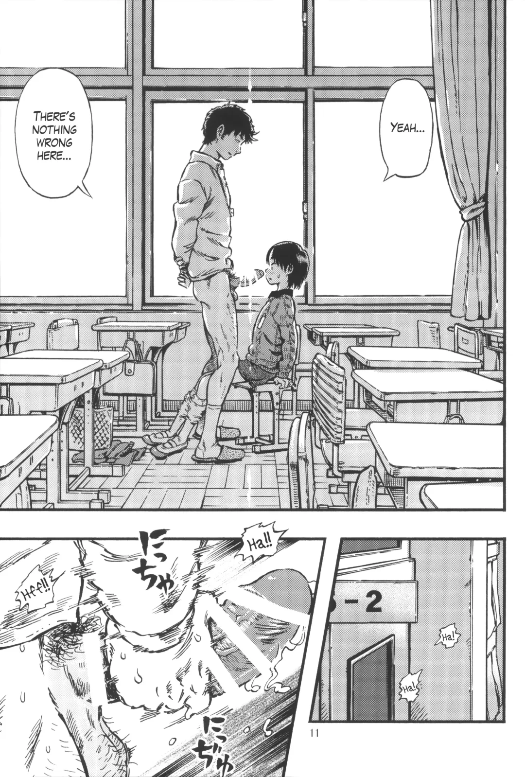 [Minori Kenshirou] Calpis no Awa | Soda Bubbles Fhentai - Page 10