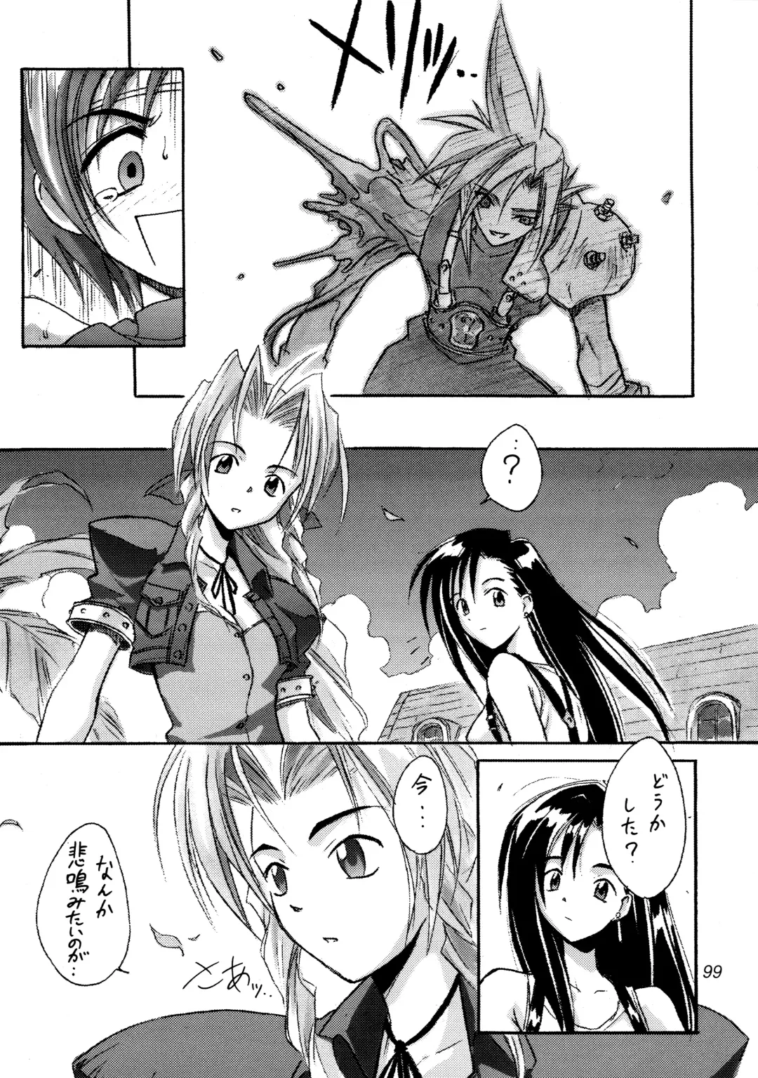 FF7 1-2-3 reprint Fhentai - Page 101