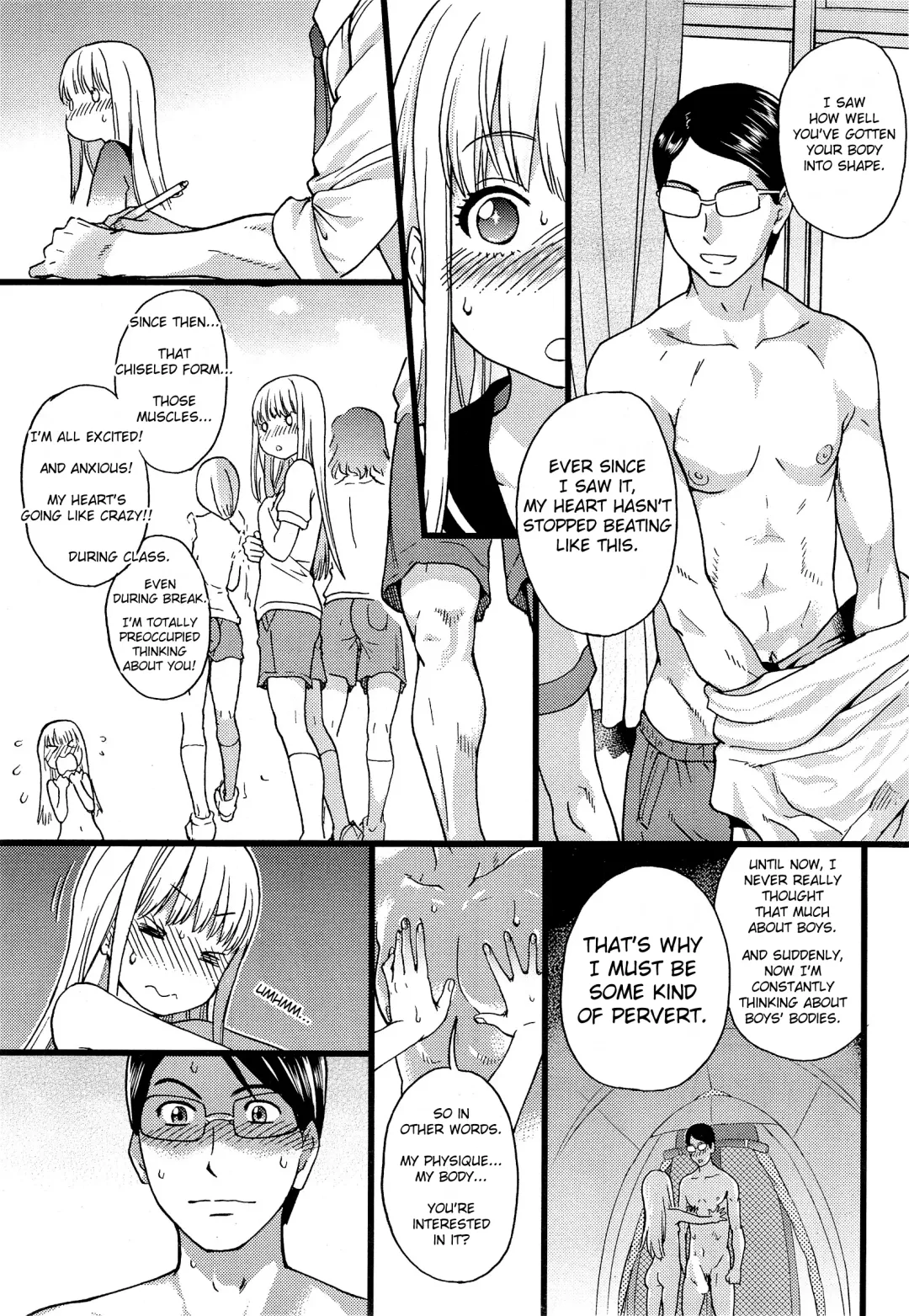 [Shiwasu No Okina] Nudist Beach ni Shuugakuryokou de!! Ch. 1-6 Fhentai - Page 64