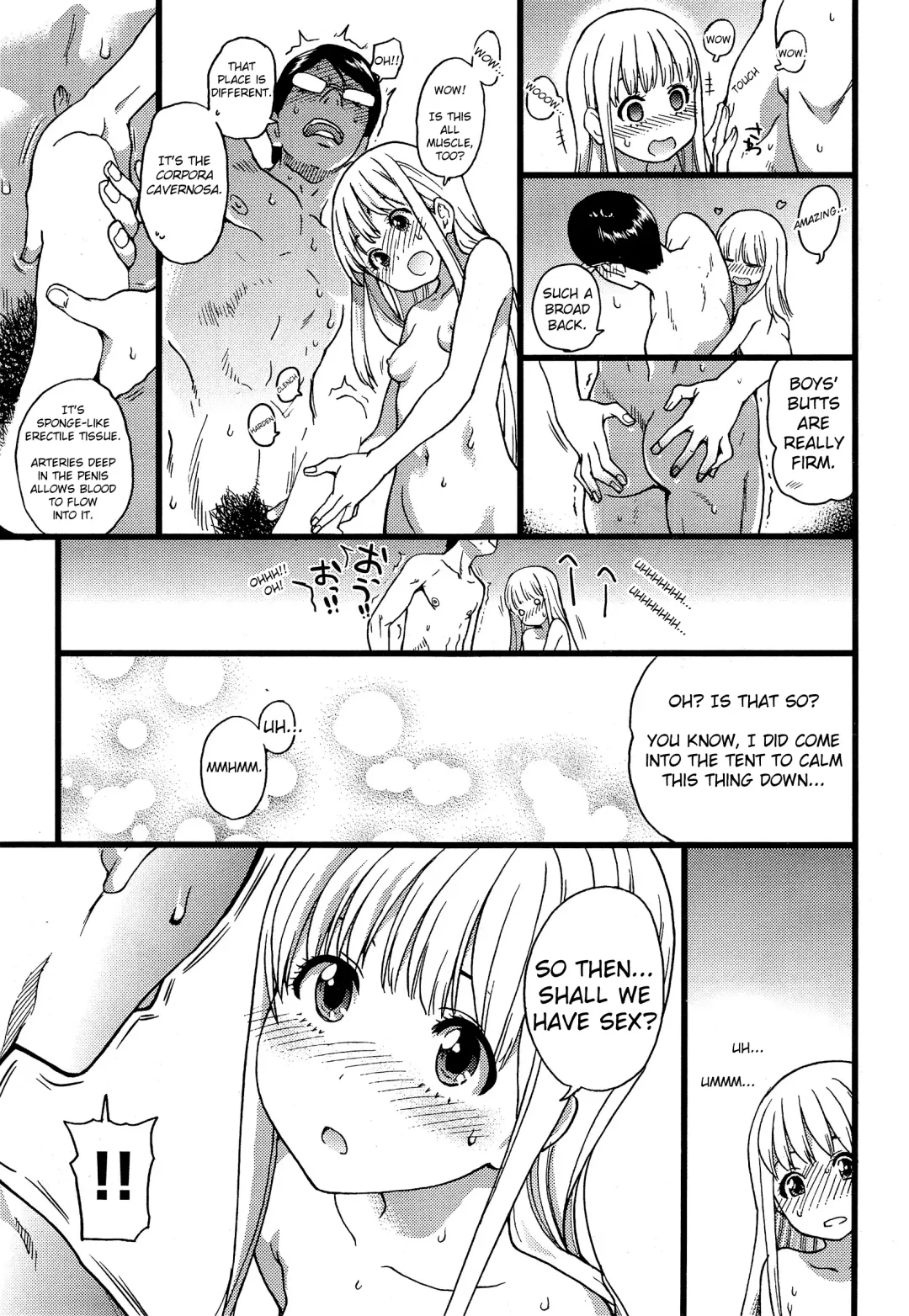 [Shiwasu No Okina] Nudist Beach ni Shuugakuryokou de!! Ch. 1-6 Fhentai - Page 66