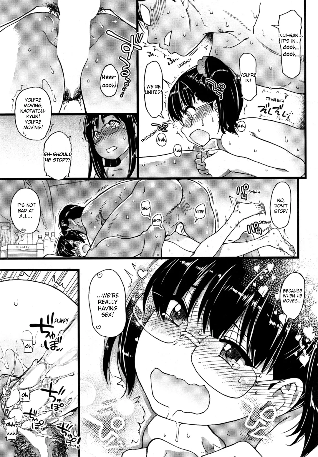 [Shiwasu No Okina] Nudist Beach ni Shuugakuryokou de!! Ch. 1-6 Fhentai - Page 95