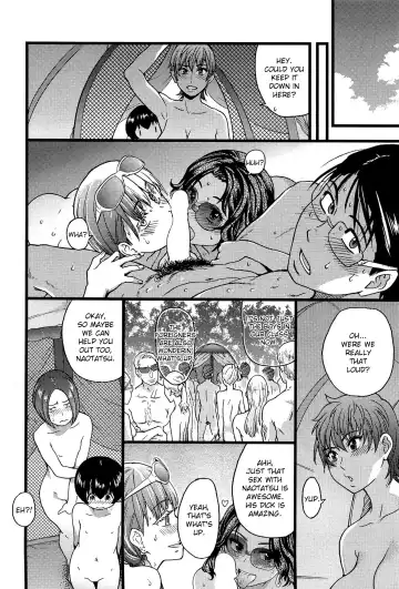 [Shiwasu No Okina] Nudist Beach ni Shuugakuryokou de!! Ch. 1-6 Fhentai - Page 136