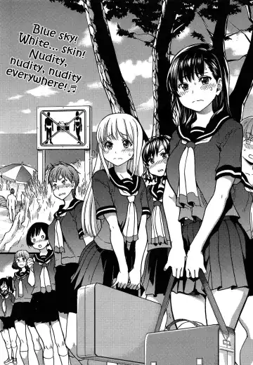[Shiwasu No Okina] Nudist Beach ni Shuugakuryokou de!! Ch. 1-6 Fhentai - Page 2