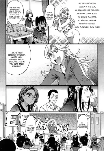 [Shiwasu No Okina] Nudist Beach ni Shuugakuryokou de!! Ch. 1-6 Fhentai - Page 7