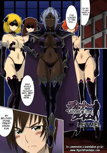 Read [Leymei] Dinner Time - Fhentai