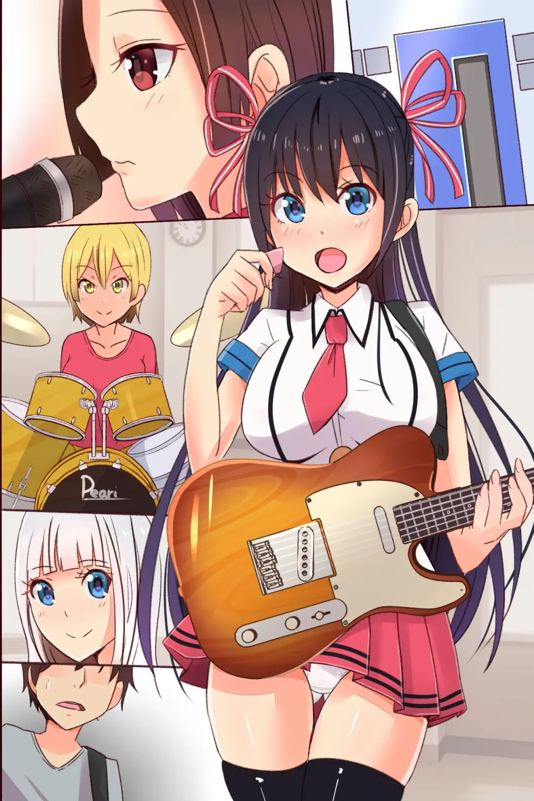 [Nariharu Seiji] Moshimo Mousou wo Jitsugen Suru Chikara wo Te ni Iretara ~ Doukyuusei ya Osananajimi-tachi to Mainichi Hamemakuri Seikatsu Fhentai - Page 53