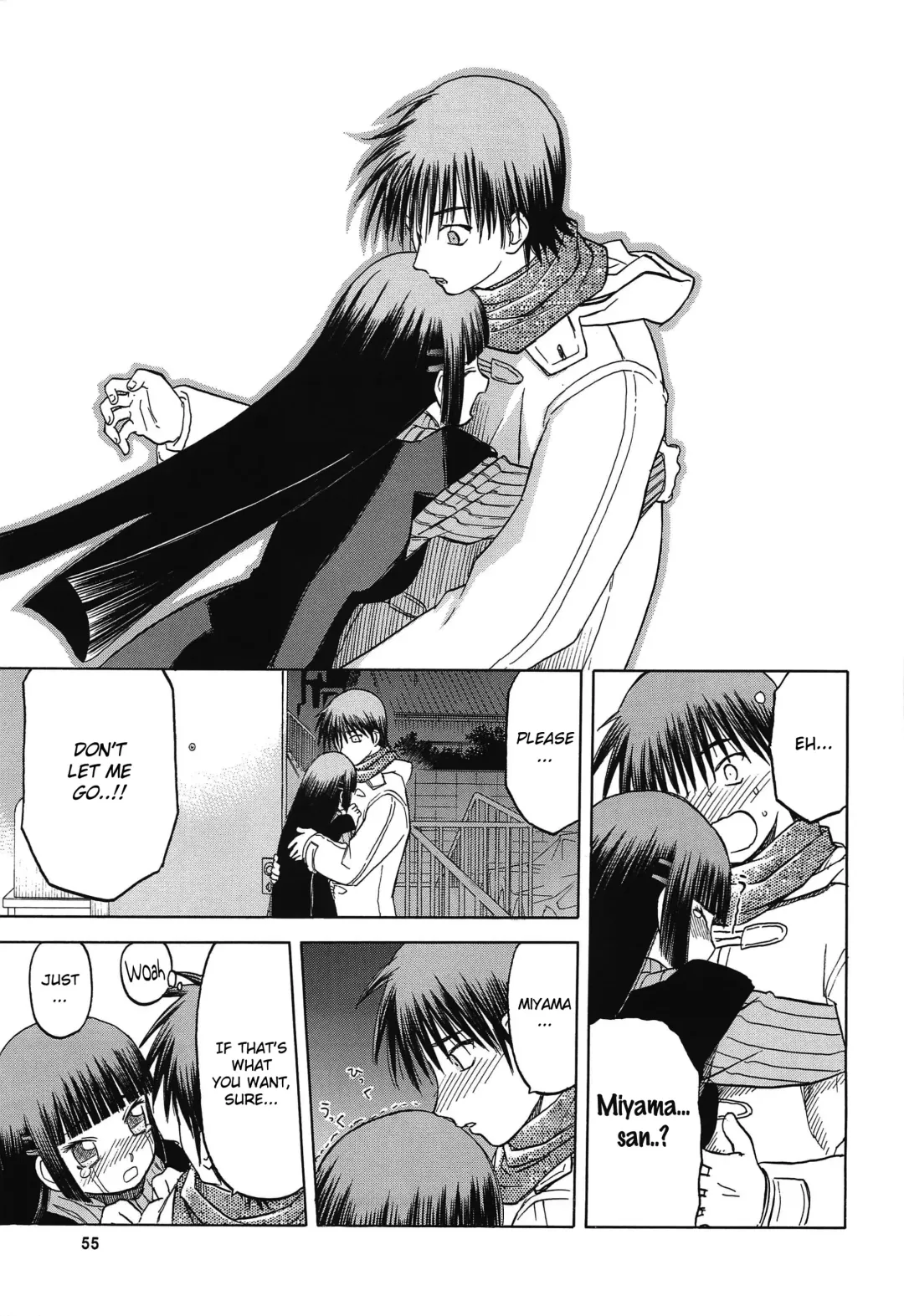 [Tennouji Kitsune] blue snow blue Soushuuhen 4 scene.11 Fhentai - Page 15