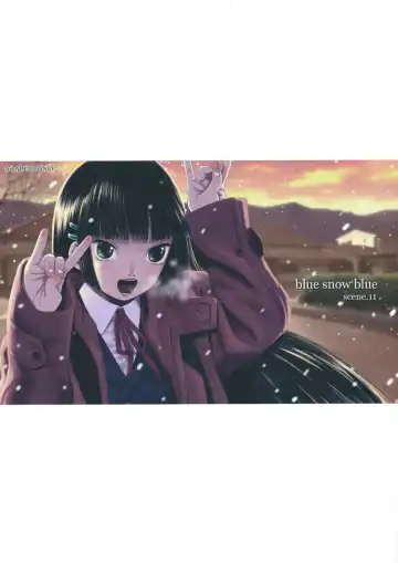 Read [Tennouji Kitsune] blue snow blue Soushuuhen 4 scene.11 - Fhentai