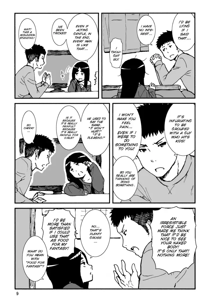 [Yanagida Fumita] Iroenose. Fhentai - Page 11