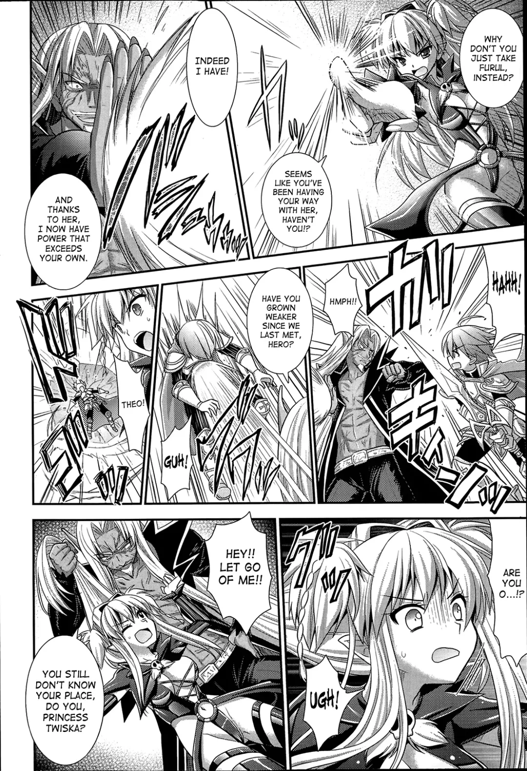 [Alto Seneka] Brandish 6 Fhentai - Page 161
