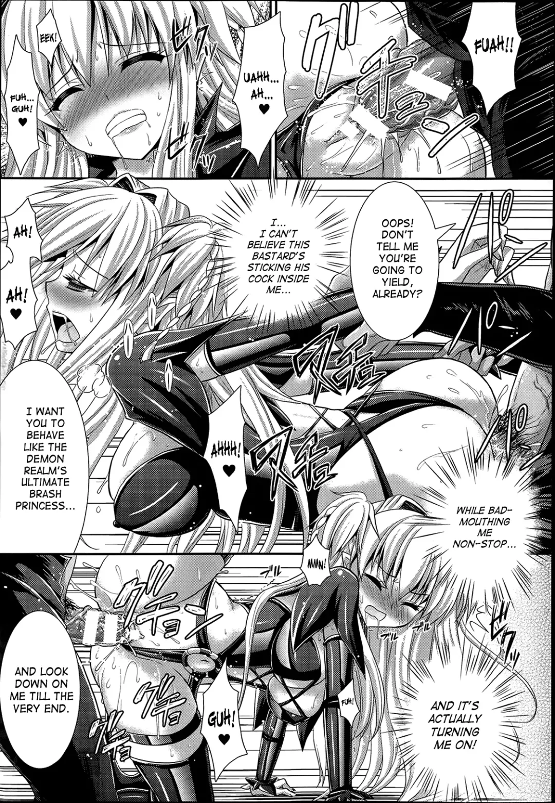 [Alto Seneka] Brandish 6 Fhentai - Page 164