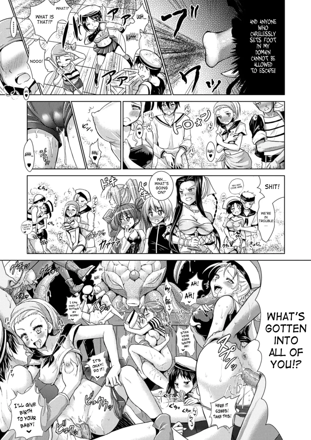 [Alto Seneka] Brandish 6 Fhentai - Page 34