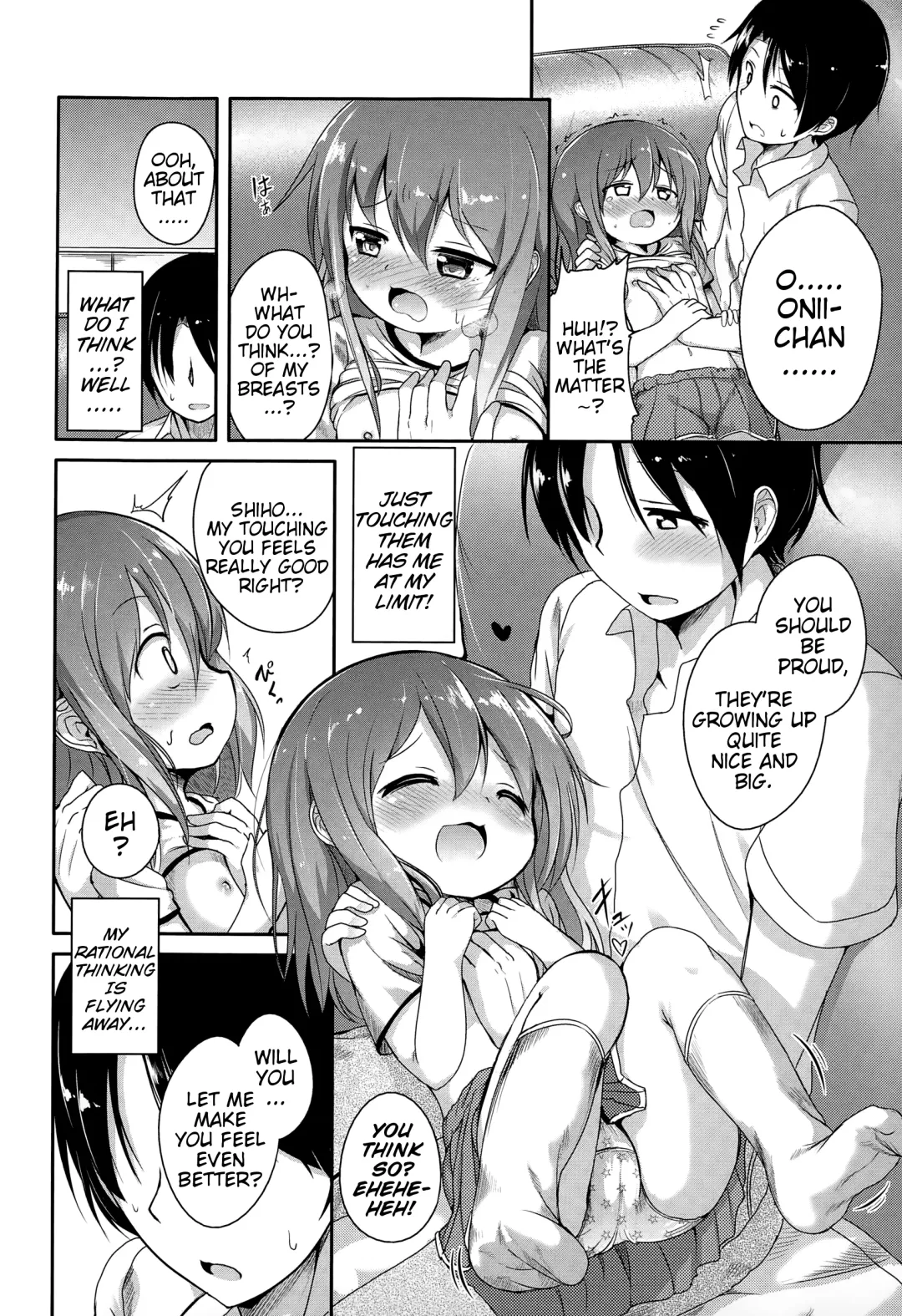 [Oosawa Ofuda] Kininaru Fukurami | Uneasy Swelling Fhentai - Page 10