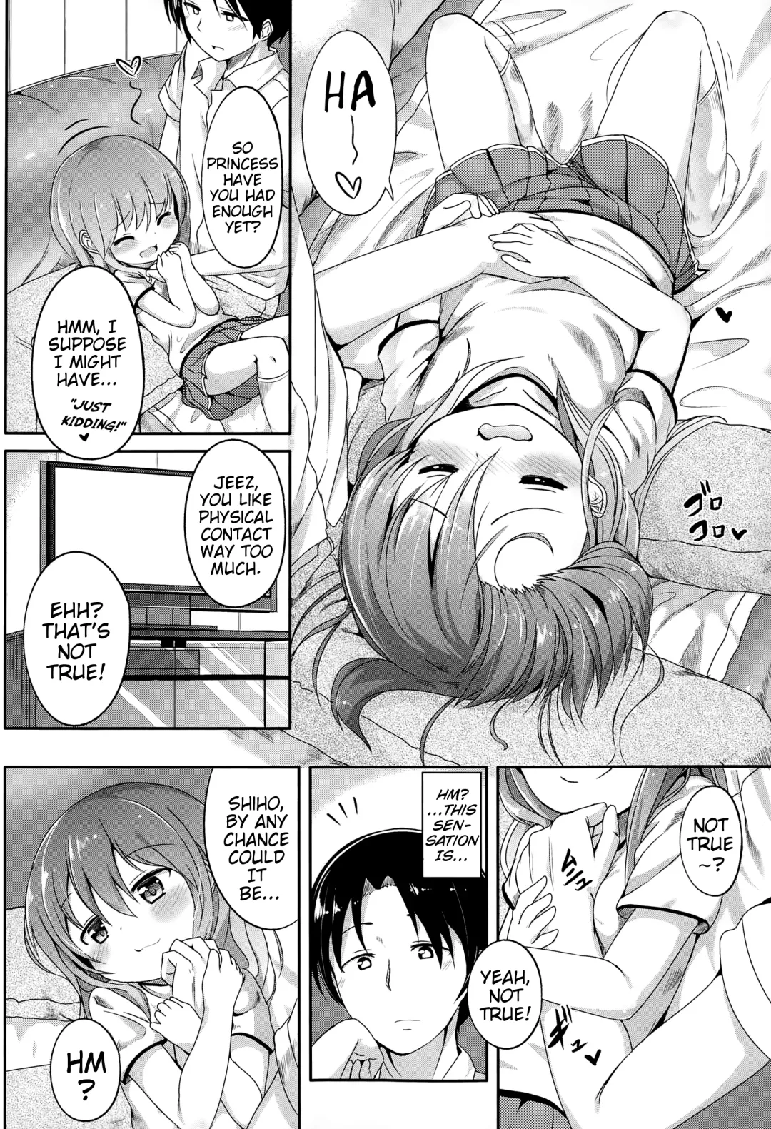 [Oosawa Ofuda] Kininaru Fukurami | Uneasy Swelling Fhentai - Page 4