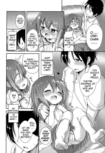 [Oosawa Ofuda] Kininaru Fukurami | Uneasy Swelling Fhentai - Page 10