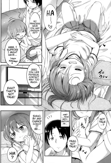 [Oosawa Ofuda] Kininaru Fukurami | Uneasy Swelling Fhentai - Page 4
