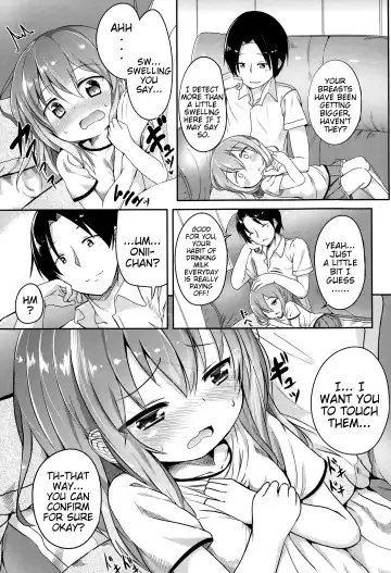 [Oosawa Ofuda] Kininaru Fukurami | Uneasy Swelling Fhentai - Page 5