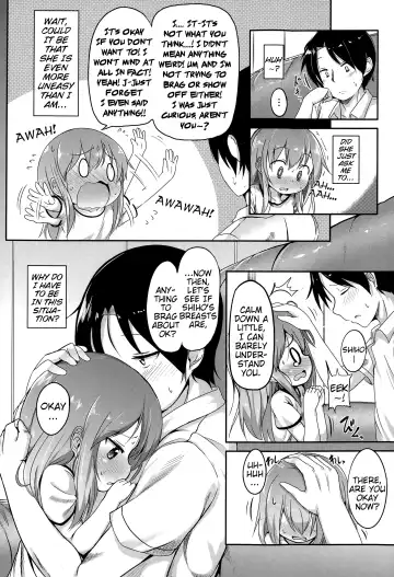 [Oosawa Ofuda] Kininaru Fukurami | Uneasy Swelling Fhentai - Page 6
