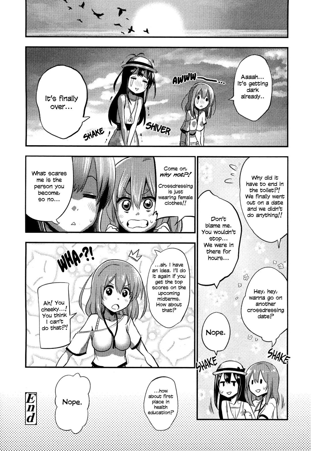 [Akai Mato] Boku wa Joshi Joshi Joshi ja nai! | I am not, not, not a girl! Fhentai - Page 20