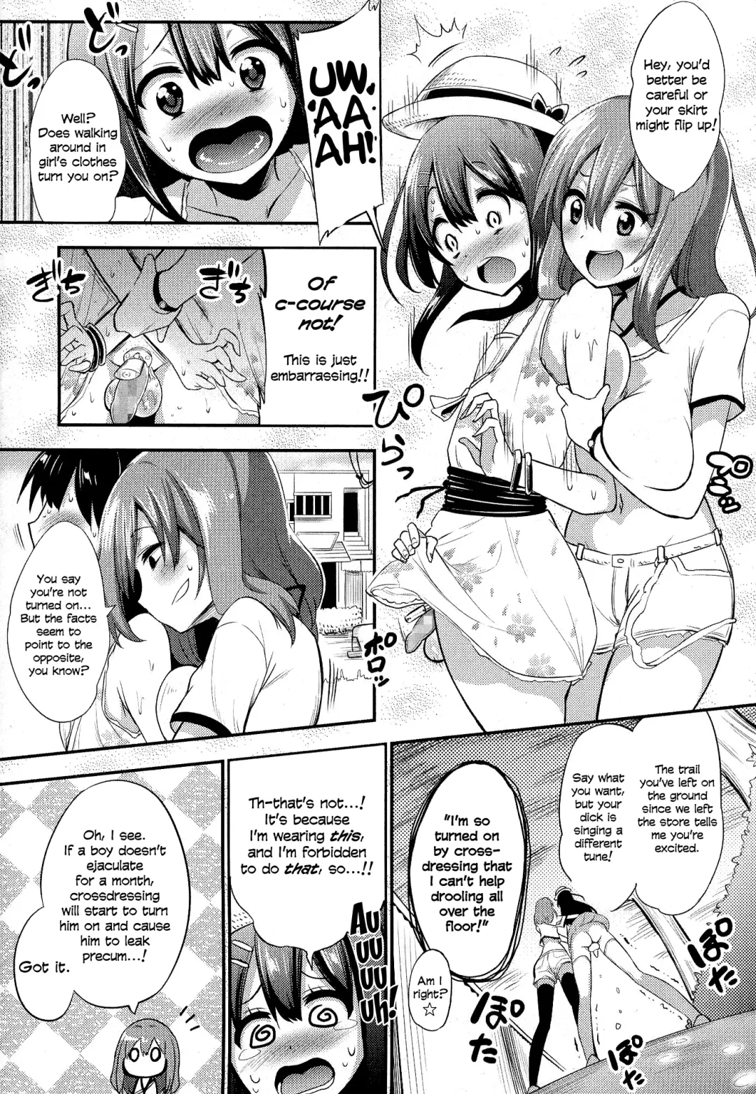 [Akai Mato] Boku wa Joshi Joshi Joshi ja nai! | I am not, not, not a girl! Fhentai - Page 5