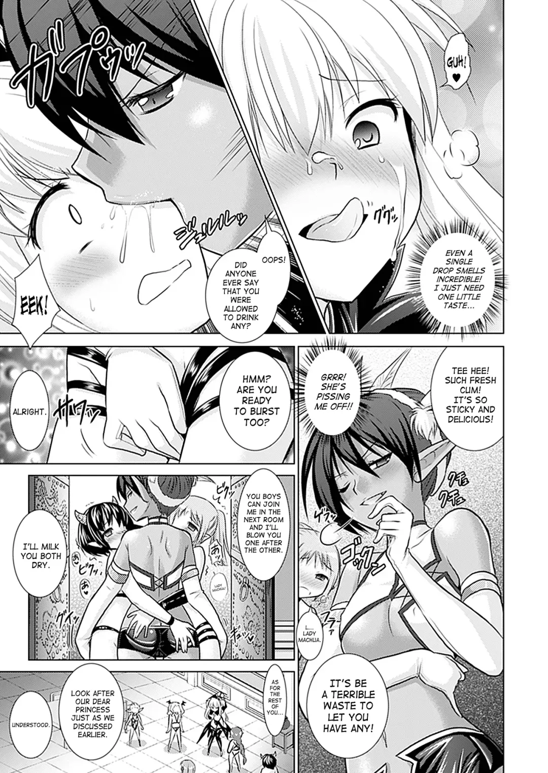 [Alto Seneka - Rusty Soul] Brandish 5 Fhentai - Page 101
