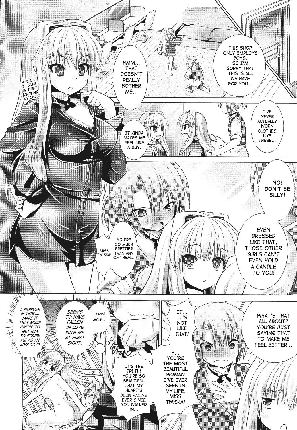 [Alto Seneka - Rusty Soul] Brandish 5 Fhentai - Page 14