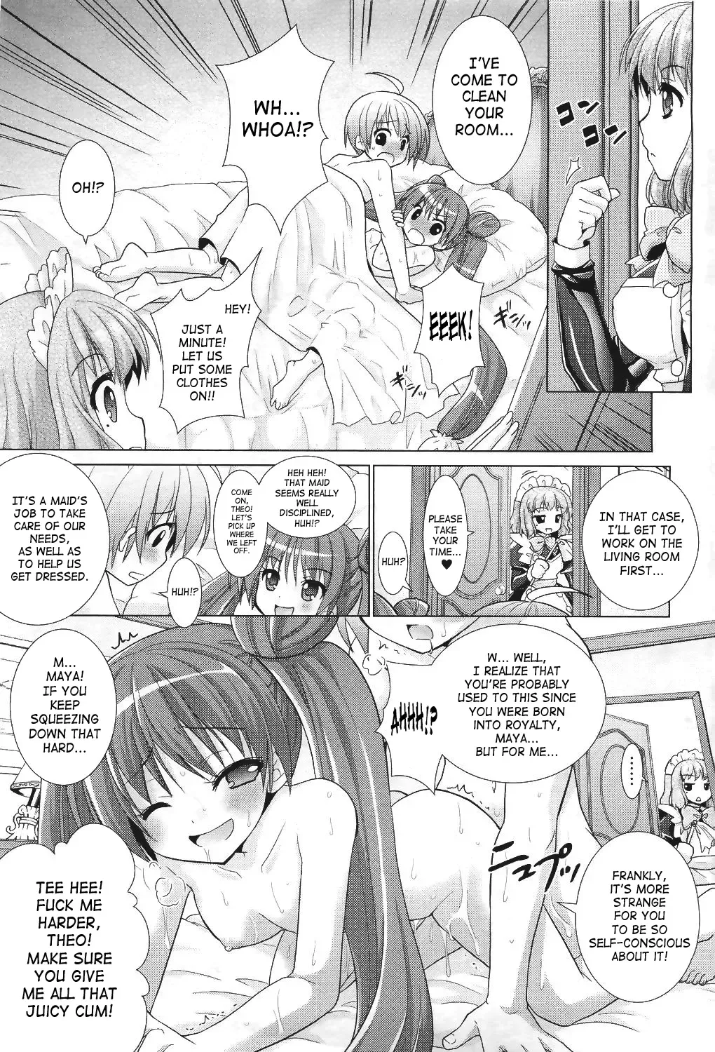 [Alto Seneka - Rusty Soul] Brandish 5 Fhentai - Page 27