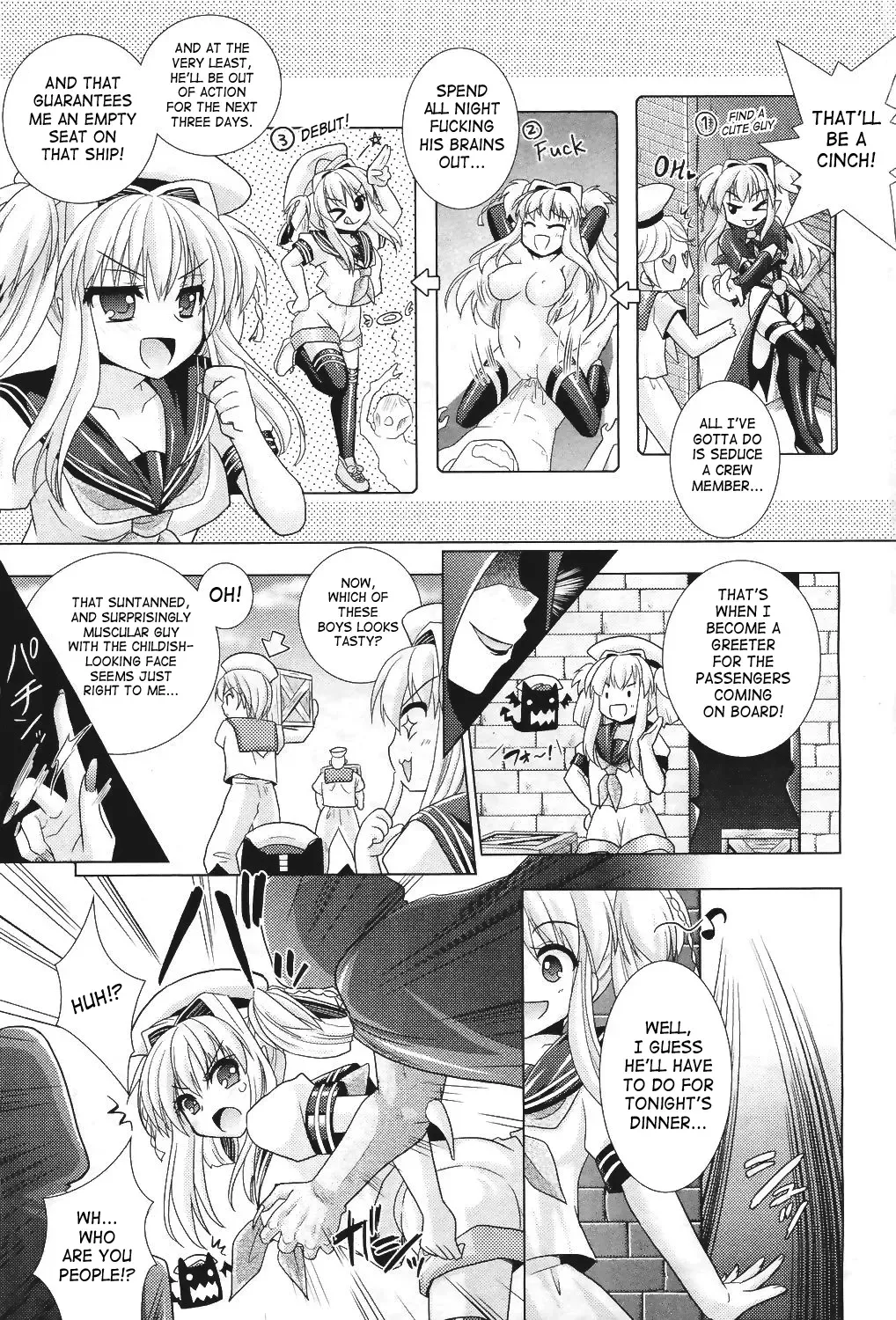 [Alto Seneka - Rusty Soul] Brandish 5 Fhentai - Page 43