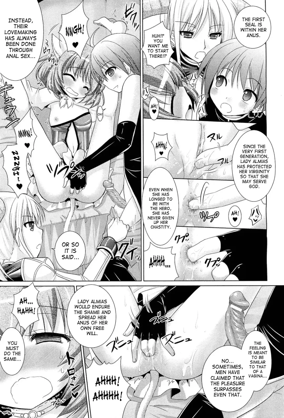 [Alto Seneka - Rusty Soul] Brandish 5 Fhentai - Page 53